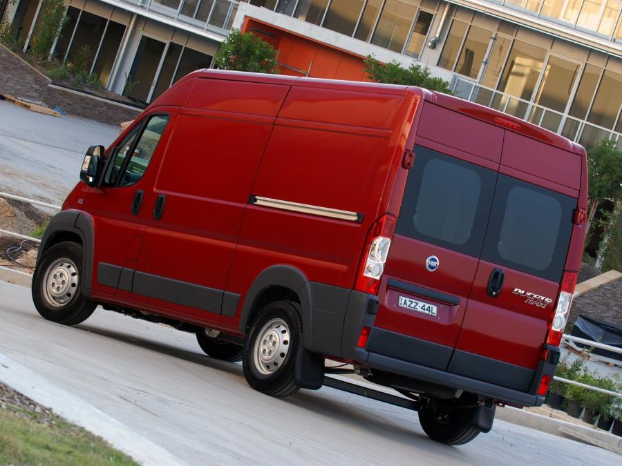  Fiat Ducato Van 2006 года  (AU) (фото 6 из 14)